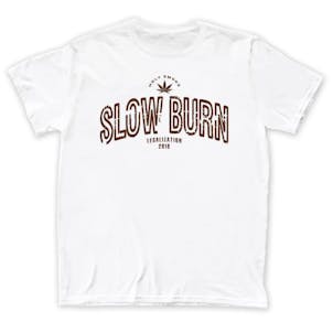 Photo of SLOW BURN, HOLY SMOKE, UNISEX CREW NECK TEE