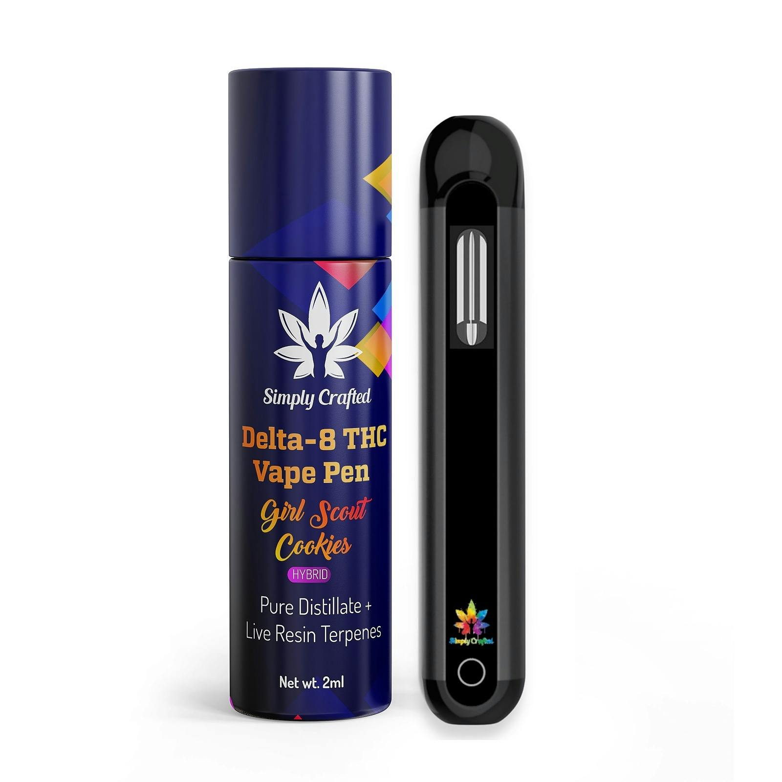 Simply Crafted Save 25 With Code Leafly Live Resin Delta 8 Thc Vape Pens Leafly 0107