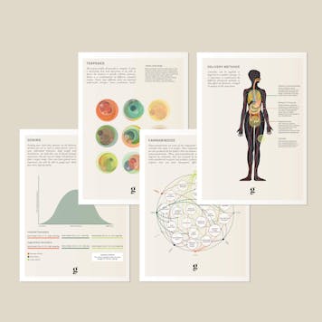 Photo of Medical Cannabis Infographic Cards