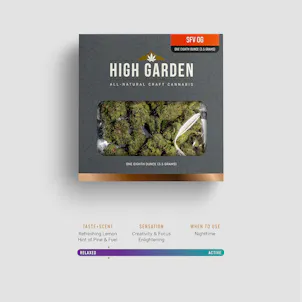 Photo of SFV OG 3.5G Indica Flower