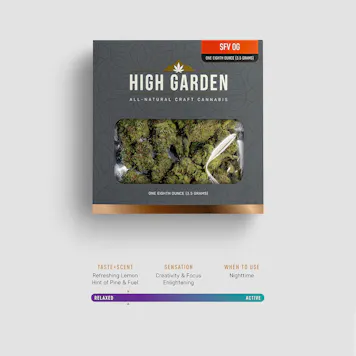 Photo of SFV OG 3.5G Indica Flower