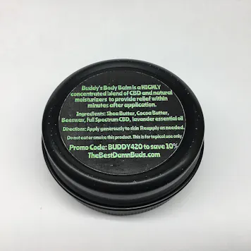 Photo of Buddy's Body Balm - 2oz - 250mg CBD