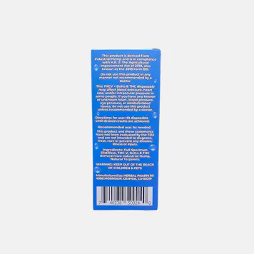 Photo of THC-V Disposable Vape – Durban Poison (Sativa)