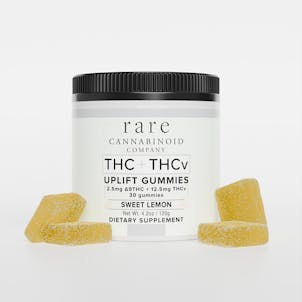 Photo of THC + THCV Uplift Gummies