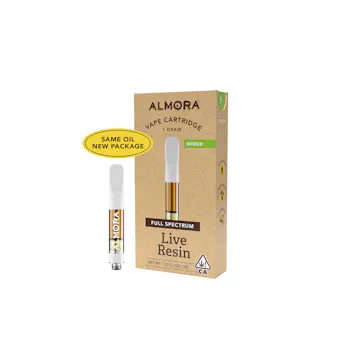 Photo of 100% Live Resin Sour Mac Cartridge 1g (Hybrid)