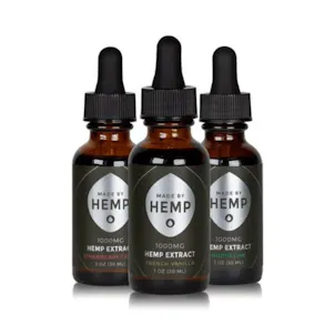 Photo of Made by Hemp CBD Oil Tincture (1oz, 1000mg CBD)
