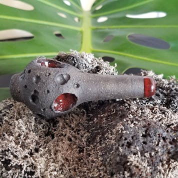 Photo of Ceramic Pipe Lava Style (3 1/2 in, 9 cm)