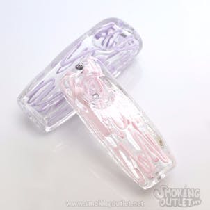 Photo of Silly String Icecube Glass Spoon Pipe