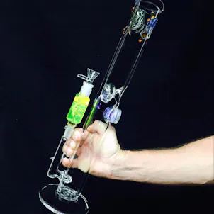 Photo of American Glass, Glow in the Dark , Blacklight Bong