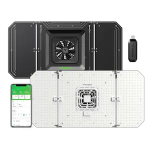 Photo of VIVOSUN AeroLight Wing AW200SE LED Grow Light w/ GrowHub E25 Controller