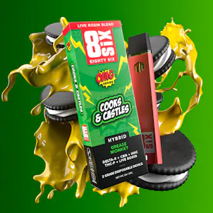 Photo of Cooks & Castles Live Rosin Blend 2G Disposable (Grease Monkey)