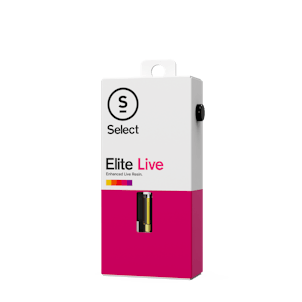 Photo of Select Elite Live .5g Galactic Gas - Indica Hybrid