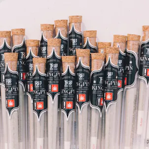 Photo of 3X Cherry Kingpins - 1.5 Gram Joints