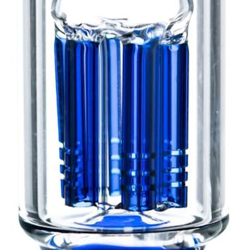 Photo of 11.5" 6 Arm Tree Perc Water Pipe with Ice Catcher