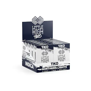 Photo of Little High - TKO (HHC, HHC-O, and HHC-P) - Northern Lights - 1 Gram Cart