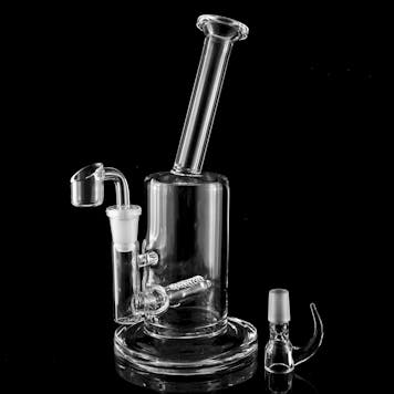 Photo of 10" Gridded Inline Perc Bent-Neck