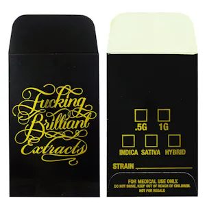 Photo of 25 Fcking Brilliant Extracts Extract Concentrate Shatter Strain Labels Envelopes #168