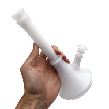 Photo of 10" Cloud White Beaker | Jane West x Grav