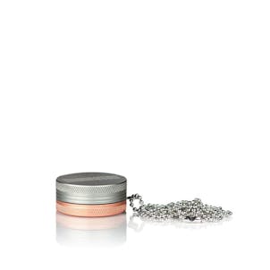 Photo of 1.25" Kannastör® 2pc Pendant Grinder in ROSE GOLD