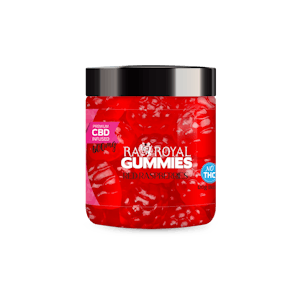 Photo of R.A. Royal Gummies: CBD Red Raspberry Gummy Jar (600 MG)