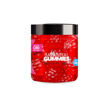 Photo of R.A. Royal Gummies: CBD Red Raspberry Gummy Jar (600 MG)
