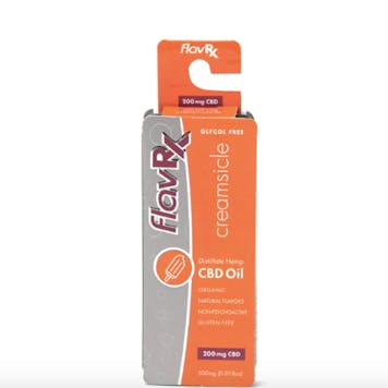 Photo of Creamsicle CBD Cartridge