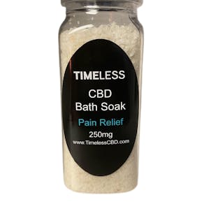 Photo of Timeless CBD CBD Pain Relief Bath Soak 250mg