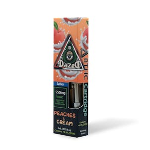 Photo of Peaches & Cream Delta 8 THC Vape Cartridge — 1 Gram