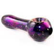 Product image for Smoking Pipe Purple Cosmic Space Glossy Finish