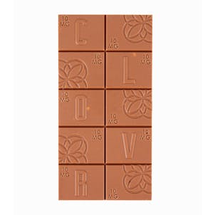 Photo of CLOVR - 100mg - Chocolate Bar - Salted Almond