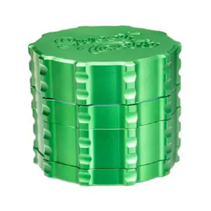 Photo of 2.25" 4-Piece Small Diametric Teeth Aluminum Grinder
