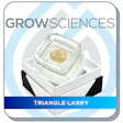 Product image for Triangle Larry Live Hash Rosin Badder (1g)