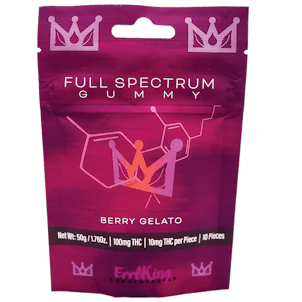 Photo of Berry Gelato Full Spectrum Gummy