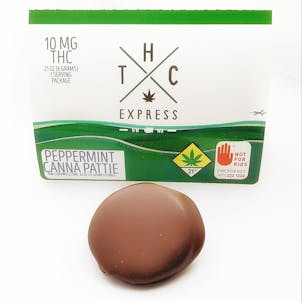 Photo of Peppermint Pattie 10mg Single