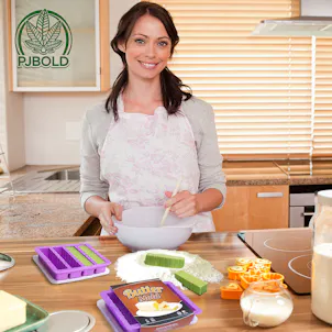 Photo of Butter Mold, Purple