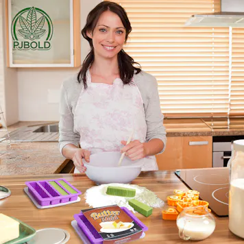 Photo of Butter Mold, Purple