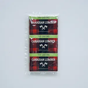 Photo of The Greens - 1.25 All Natural Rolling Papers w/ Tips - 3 Pack
