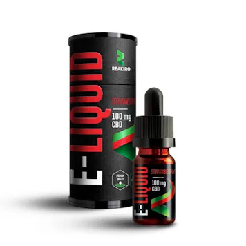Photo of Reakiro Premium CBD E-liquid Strawberry 100 mg - 10ml