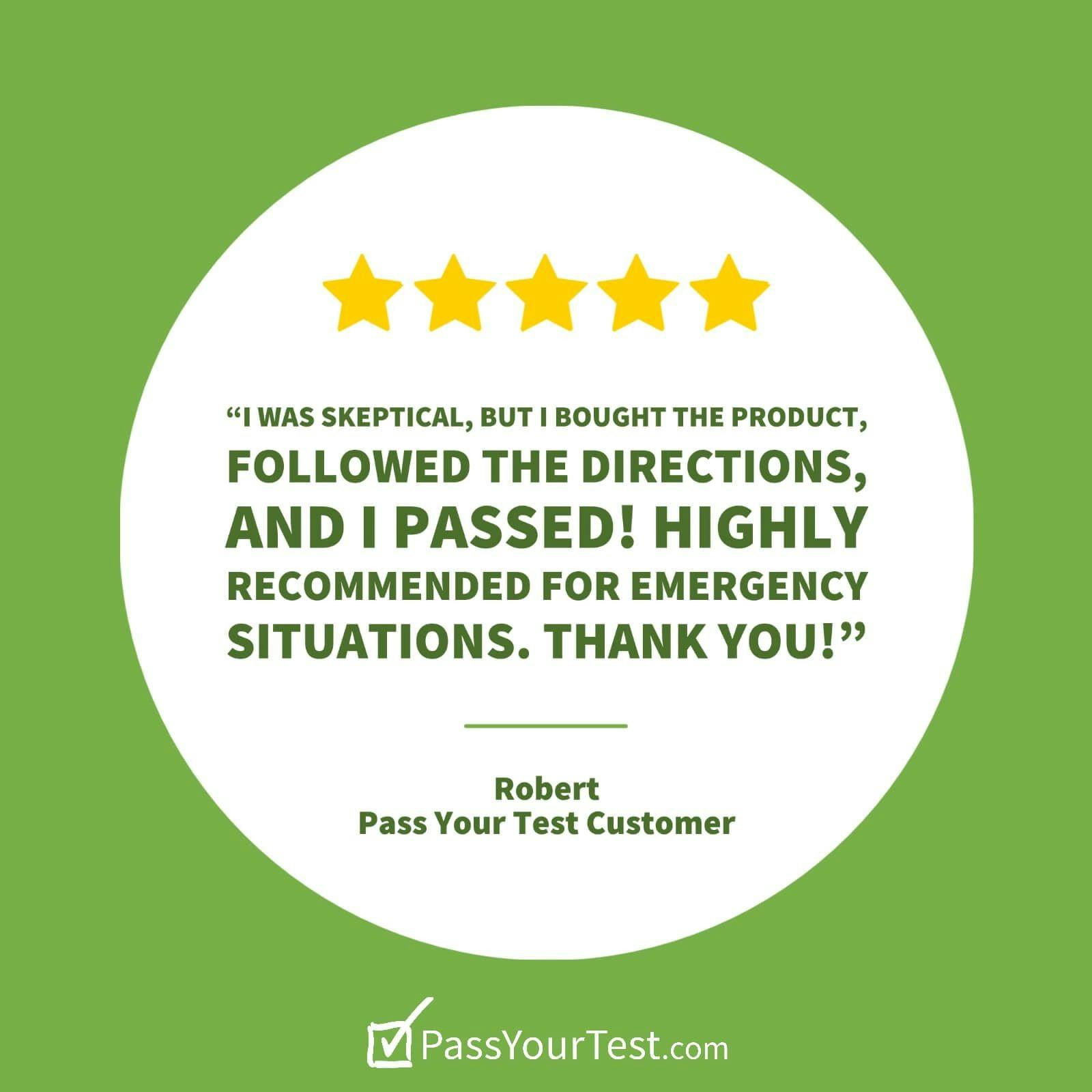 PassYourTest Fail Safe Kit Leafly