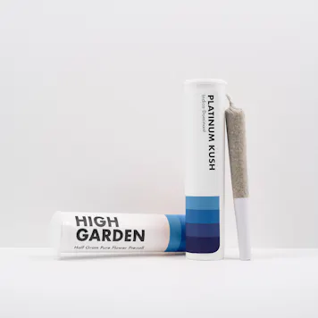 Photo of Platinum Kush (0.5 Gram Indica Pre-Roll)