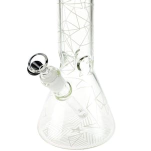 Photo of Famous X Space 12” Glass Beaker Bong