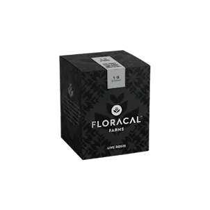 Photo of Blulato FloraCal Indica Live Rosin (1g)