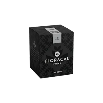 Photo of Blulato FloraCal Indica Live Rosin (1g)