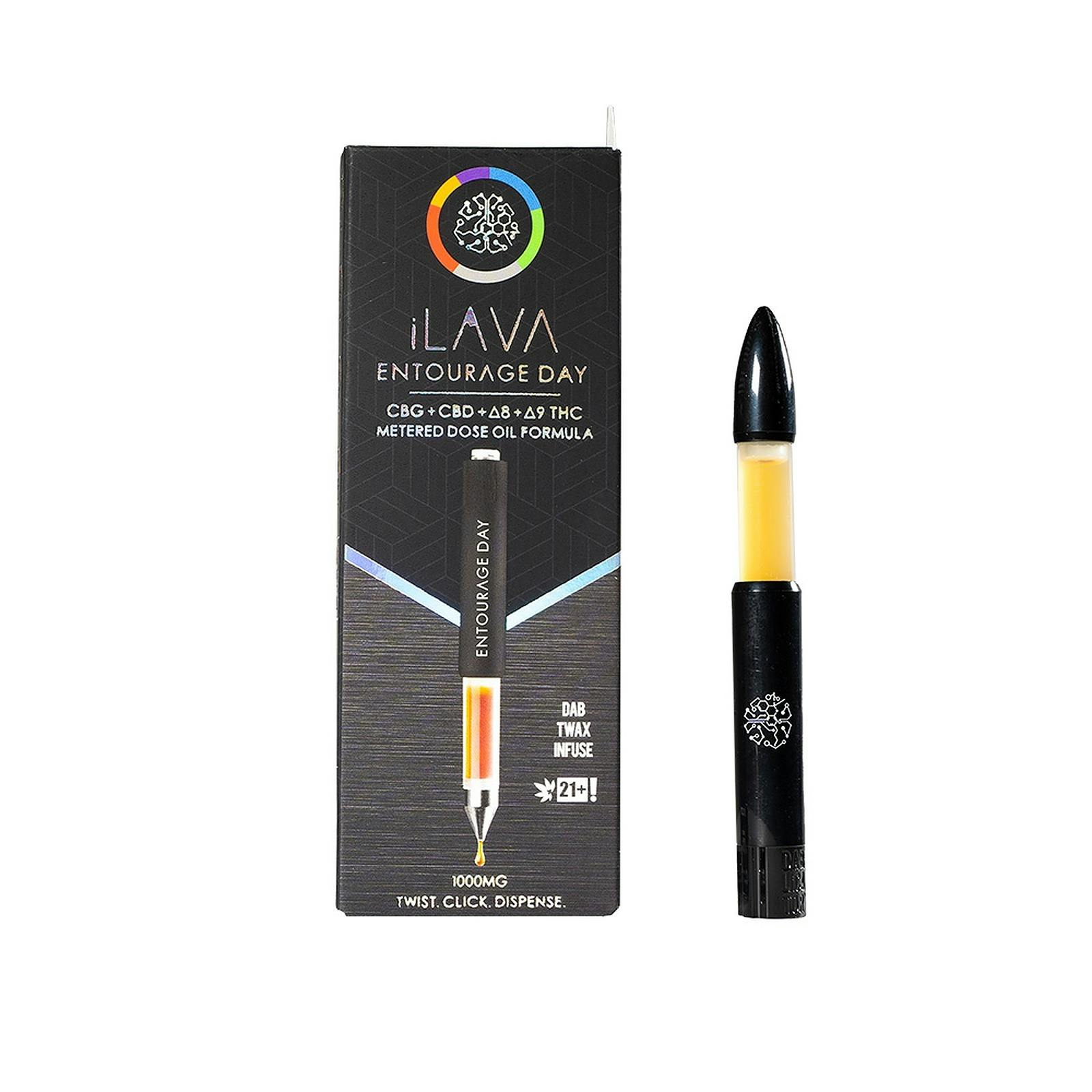 iLAVA iLAVA Entourage DAY Dablicator Kings Juice [CBG + CBD + D8