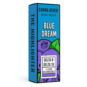 Photo of 2000MGs BLUE DREAM Rechargeable Disposable only $35 | Canna River's THE HIGHLIGHTER