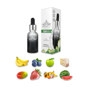 Photo of R.A. Royal CBD Crystall Isolate Oral Tincture (350 MG)