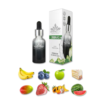 Photo of R.A. Royal CBD Crystall Isolate Oral Tincture (350 MG)