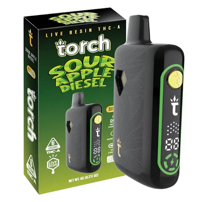 vape superstore discount code Torch Disposable Vape 2 Gram Torch Designer Distillate Disposable main image 1