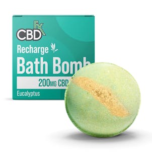 Photo of CBD Bath Bombs – Soothing & Recharge Formulas (200mg)