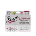 Sativa Watermelon Fruit Chews 100mg 10-pack